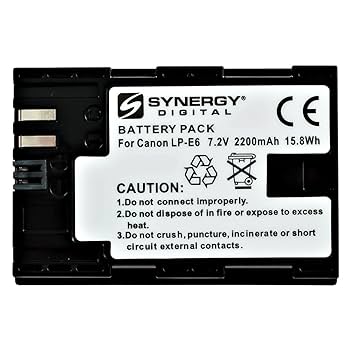 Amazon.com: Synergy Digital Camera Battery, Compatible with